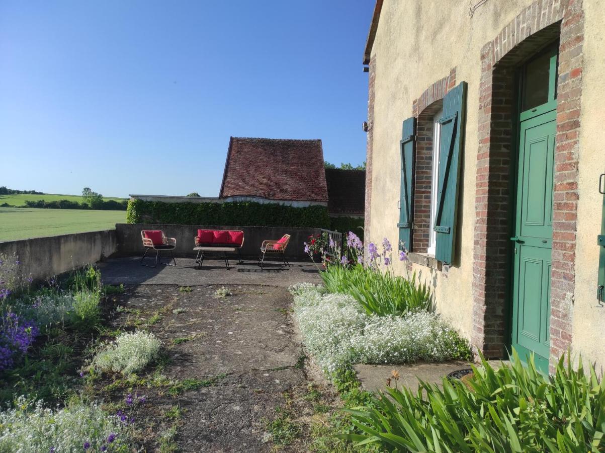 Le Moulin Neuf Villa Brienon-sur-Armançon Екстериор снимка