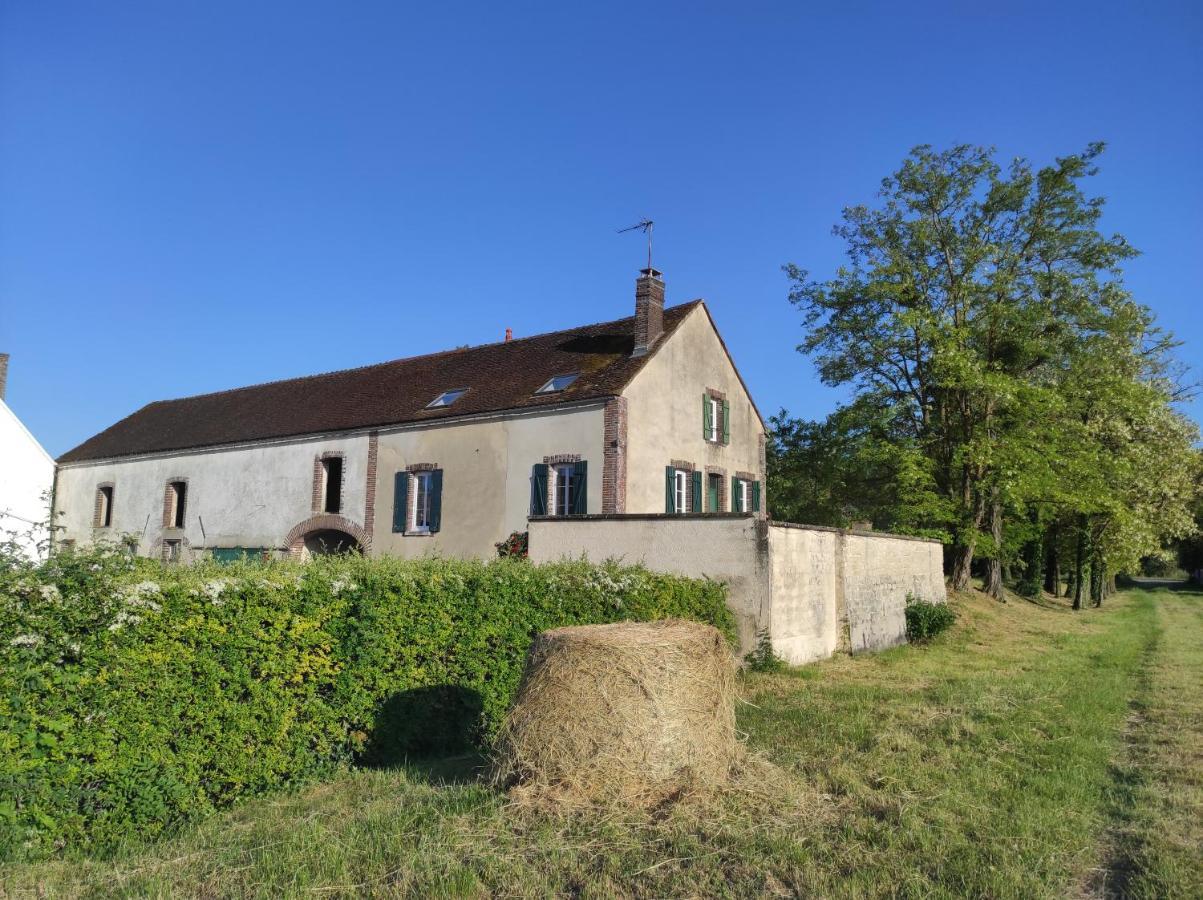 Le Moulin Neuf Villa Brienon-sur-Armançon Екстериор снимка