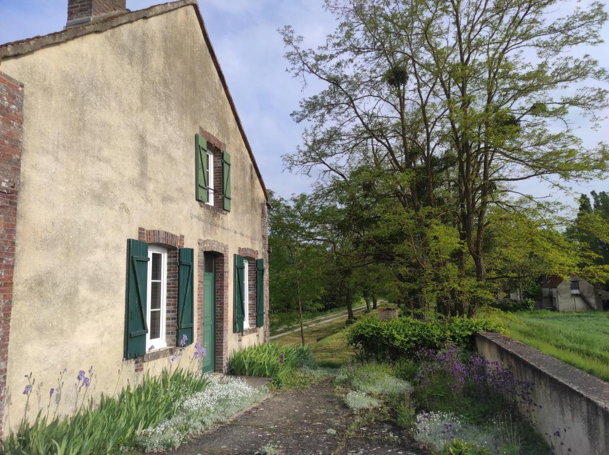 Le Moulin Neuf Villa Brienon-sur-Armançon Екстериор снимка