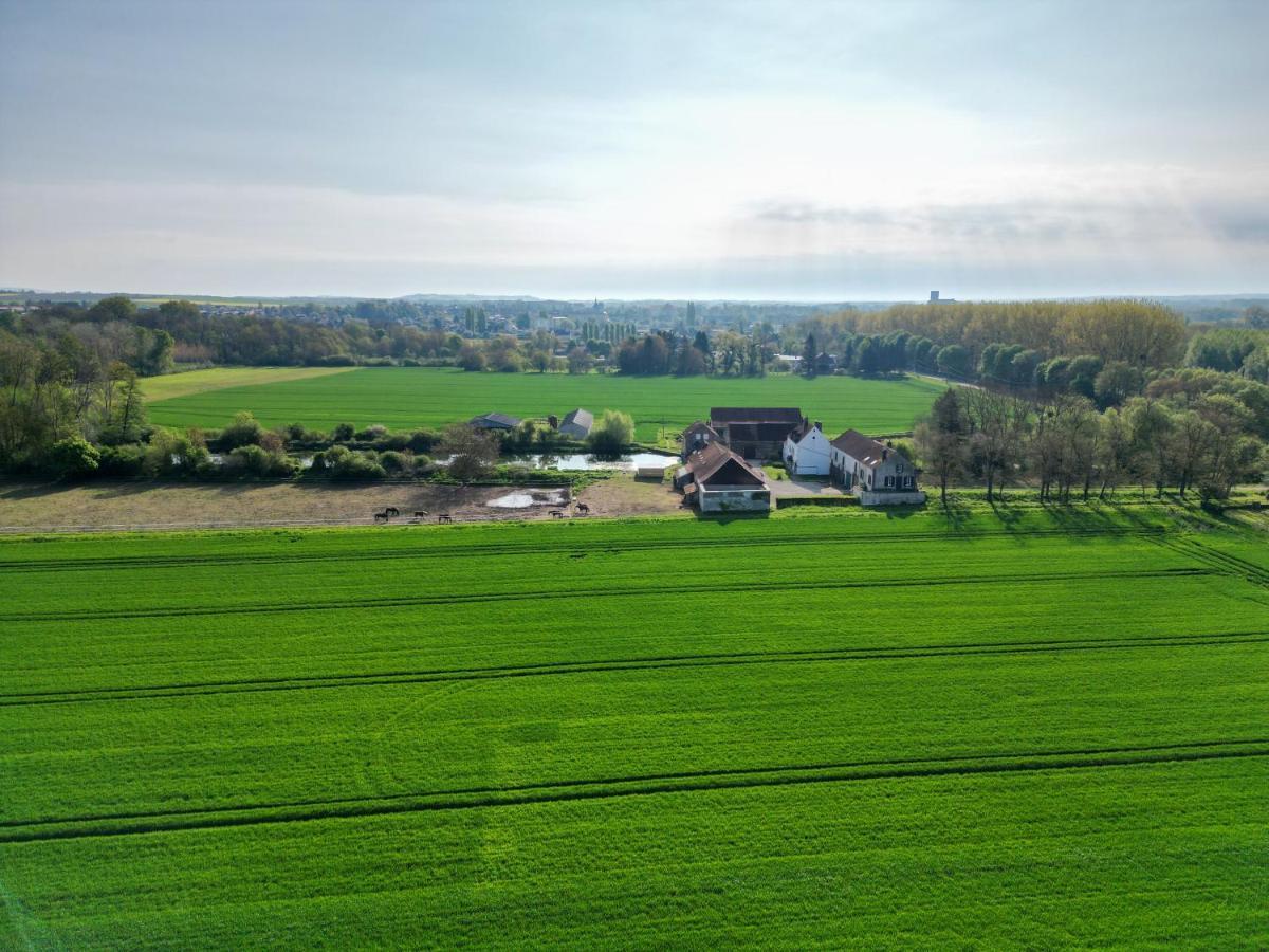 Le Moulin Neuf Villa Brienon-sur-Armançon Екстериор снимка